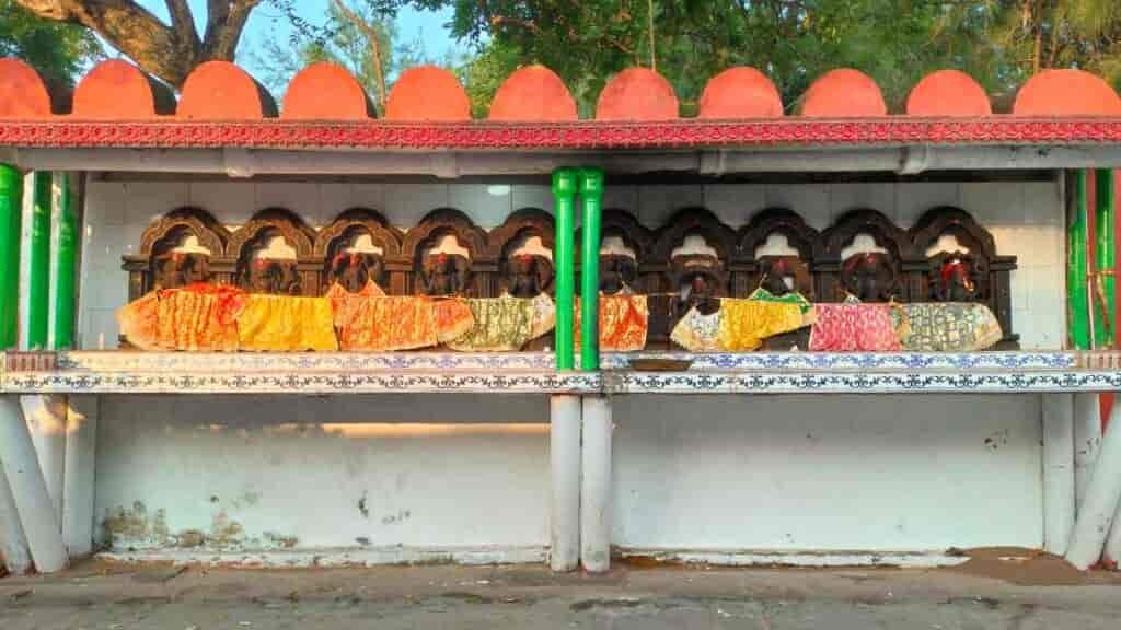 Maa Ramachandi Temple Nabagraha