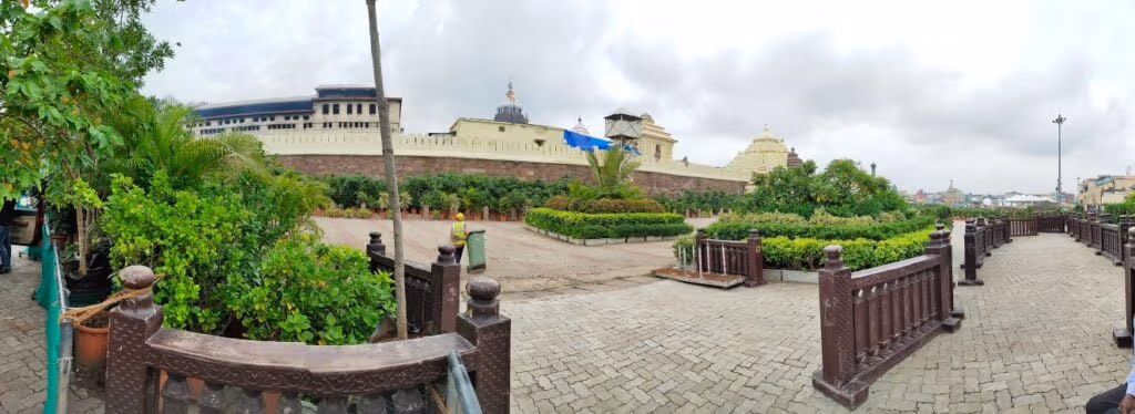 Puri Jagannath Temple Natural Campus