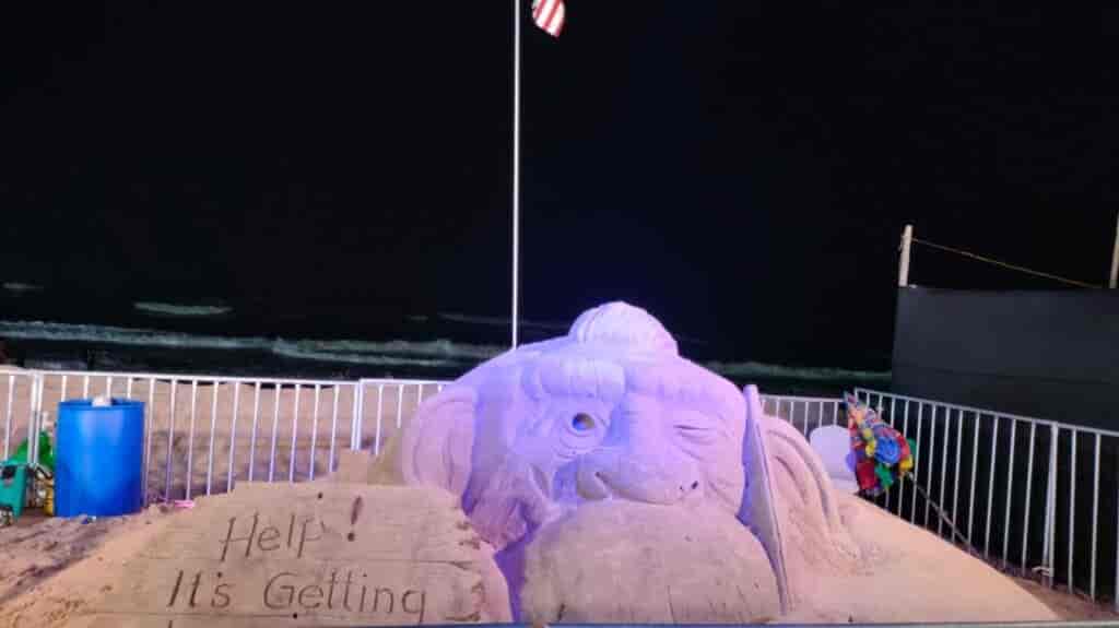 Chandrabhaga Sand Art Festival 2023