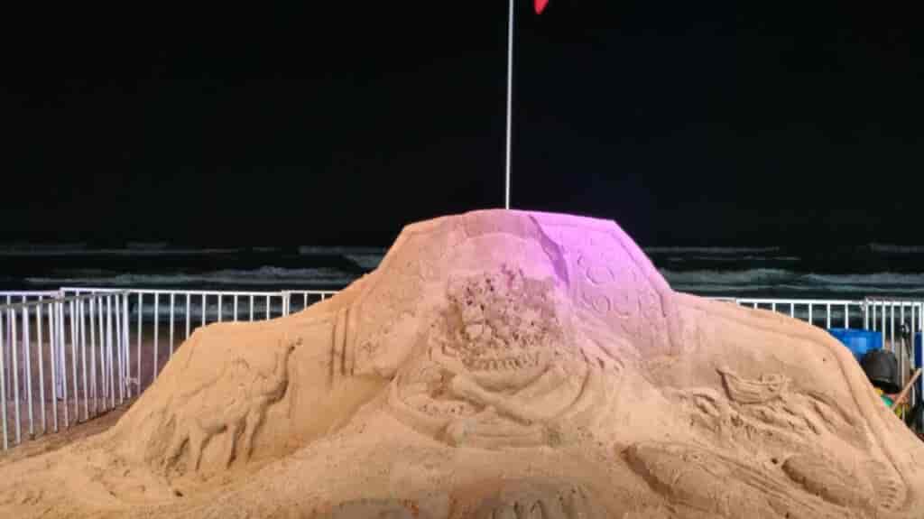 Chandrabhaga Sand Art Festival 2023 image 10