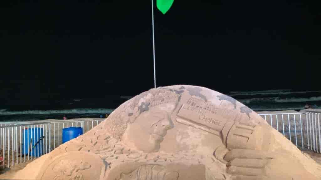 Chandrabhaga Sand Art Festival 2023 image 4