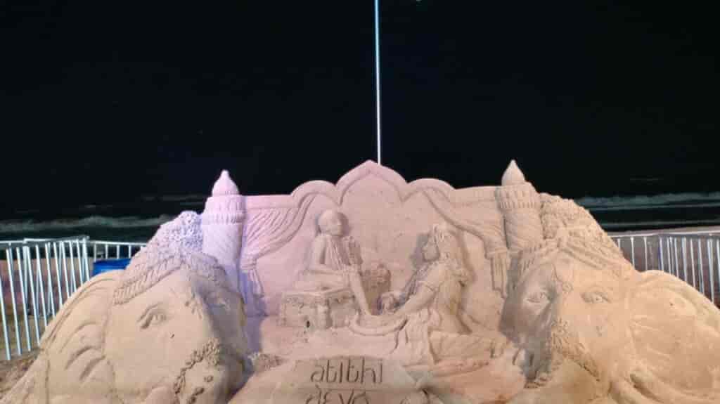 Chandrabhaga Sand Art Festival 2023 image 6